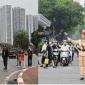 Thông tin việc tạm cấm, hạn chế phương tiện trên nhiều tuyến đường Hà Nội giờ cao điểm từ 24-25/6