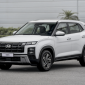 Hyundai Creta dẫn đầu doanh số toàn hãng, Tucson bám đuổi sát nút, Elantra tụt lại phía sau