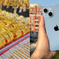 Giá vàng hôm nay 24/6: Sụt giảm gần 2 triệu đồng, diễn biến khó lường, iPhone 14 giá chạm đáy
