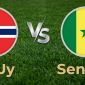 Kết quả bóng đá Na Uy vs Senegal hôm nay 23/6 - World Cup 2026: Haaland gieo sầu cho Mane
