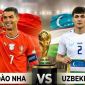 Link xem TRỰC TIẾP bóng đá Bồ Đào nha vs Uzbekistan 0h ngày 24/6 - VTV6 trực tiếp World Cup 2026 hôm nay