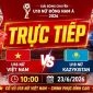 Kết quả bóng chuyền nữ Việt Nam vs Kyrgyzstan - Kết quả bóng chuyền U18 Đông Nam Á hôm nay 23/6