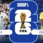 Dự đoán tỷ số, kết quả Anh vs Ghana 03h00 ngày 24/6 - Nhận định World Cup 2026: Tam Sư giành vé đi tiếp?