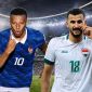 VTV3, VTV6 trực tiếp bóng đá Pháp vs Iraq - Link xem trực tiếp World Cup 2026 hôm nay 23/6 trên VTV