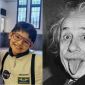 Thân thế thần đồng 10 tuổi có IQ cao hơn cả thiên tài vật lý Albert Einstein