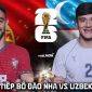 Link xem trực tiếp bóng đá Bồ Đào Nha vs Uzbekistan - VTV6 trực tiếp World Cup 2026 hôm nay