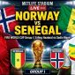 Trực tiếp bóng đá Na Uy vs Senegal, 7h ngày 23/6 - Link xem trực tiếp World Cup 2026 trên VTV3 HD