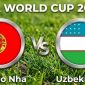 VTV6, VTV3 TRỰC TIẾP bóng đá Bồ Đào nha vs Uzbekistan ngày 24/6 - Link xem trực tiếp World Cup 2026 mới nhất
