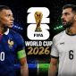 Xem trực tiếp bóng đá Pháp vs Iraq ở đâu, kênh nào? Link xem trực tiếp World Cup 2026 trên VTV3 HD