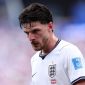 Tuyển Anh thấp thỏm với chấn thương của Declan Rice sau trận hòa Ghana