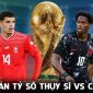Dự đoán tỷ số Thụy Sĩ vs Canada 2h00 ngày 25/6 - Nhận định bóng đá World Cup 2026 hôm nay