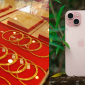 Giá vàng hôm nay trưa 24/6: Diễn biến khó lường người mua hết sức thận trọng, bảng giá iPhone 15 có rẻ?