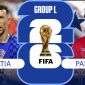 Nhận định, dự đoán kết quả Croatia vs Panama, 06h00 ngày 24/6, World Cup 2026: Bất ngờ lớn xuất hiện, ĐT Anh hưởng lợi