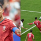 Ronaldo bùng nổ giữa loạt nghi ngờ: Cú đúp vào lưới Uzbekistan giúp CR7 'xô đổ' kỷ lục World Cup