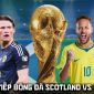 VTV6 trực tiếp bóng đá Scotland vs Brazil 5h ngày 25/6 - Link xem trực tiếp World Cup 2026 hôm nay
