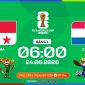 Xem trực tiếp bóng đá Panama vs Croatia ở đâu, kênh nào? Link xem trực tiếp World Cup 2026 trên VTV6