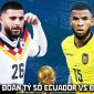 Dự đoán tỷ số Ecuador vs Đức, 3h00 ngày 26/6 - Nhận định bóng đá World Cup 2026 hôm nay