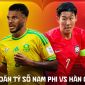 Dự đoán tỷ số Nam Phi vs Hàn Quốc 8h00 ngày 25/6 - Nhận định bóng đá World Cup 2026 hôm nay