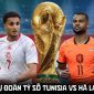 Dự đoán tỷ số Tunisia vs Hà Lan 6h00 ngày 26/6 - Nhận định bóng đá World Cup 2026 hôm nay