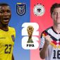 Dự đoán kết quả, tỷ số Ecuador vs Đức - World Cup 2026: Siêu máy tính nhận định rất chênh lệch
