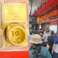 Giá vàng hôm nay 25/6 mới nhất: Vàng miếng vàng nhẫn giảm hàng triệu trong vài giờ, riêng 1 thương hiệu vẫn 'giữ giá'