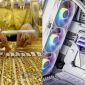 Giá vàng ngày 25/6 tiếp tục lùi sâu, giảm hơn 1 triệu đồng/lượng, tản nhiệt nước MSI giá có biến động?