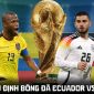 Nhận định bóng đá Ecuador vs Đức 3h ngày 26/6 - World Cup 2026: Cuộc dạo chơi của Die Mannschaft