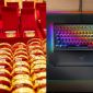 Giá vàng trong nước hôm nay 25/6 tiếp đà giảm mạnh, bàn phím gaming Razer giá có rẻ?