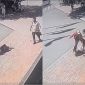 Camera vụ shipper túm tóc, đánh nữ khách hàng giữa phố ở Hà Nội vì bị cho chờ gần 30 phút giữa trời nắng