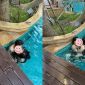 Cặp đôi vô tư ‘thăm dò’ nhau trong góc bể bơi đông trẻ con, nhân chứng kể lại loạt chi tiết ‘đỏ mặt’