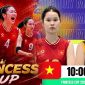 TRỰC TIẾP bóng chuyền nữ Việt Nam vs Malaysia - Link xem bóng chuyền nữ U18 Đông Nam Á 2026