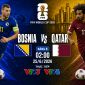 Trực tiếp bóng đá Bosnia vs Qatar, 2h ngày 25/6 - Link xem trực tiếp World Cup 2026 trên VTV6 FULLHD