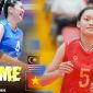 Xem TRỰC TIẾP bóng chuyền nữ Việt Nam đấu Malaysia ở đâu, kênh nào? Link xem bóng chuyền U18 Đông Nam Á 2026