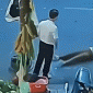 Diễn biến mới vụ gã đàn ông xô người phụ nữ ngã bất tỉnh phải cấp cứu: Cả hai không hề quen biết