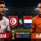 Dự đoán tỷ số, kết quả Hà Lan vs Tunisia, 06h00 ngày 26/6 - World Cup 2026: Bữa tiệc bàn thắng?