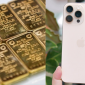 Giá vàng hôm nay tối 26/6: Vàng miếng SJC và vàng nhẫn 9999 đồng loạt bật tăng, iPhone 16 Pro max thủng đáy