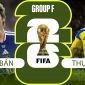 Kết quả bóng đá Nhật Bản vs Thụy Điển hôm nay 26/6 - World Cup 2026: Đại diện châu Á đón tin kém vui