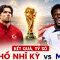 Kết quả, tỷ số Thổ Nhĩ Kỳ vs Mỹ hôm nay 26/6 - World Cup 2026: Guler tỏa sáng trong cơn mưa siêu phẩm