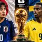 Link xem TRỰC TIẾP bóng đá Nhật Bản vs Thụy Điển 06h00 ngày 26/6 - VTV trực tiếp World Cup 2026 hôm nay