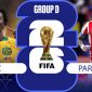 Nhận định bóng đá, dự đoán tỷ số Úc vs Paraguay 9h ngày 26/6 - World Cup 2026: Đại diện châu Á đón tin vui?
