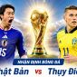 Nhận định bóng đá, dự đoán tỷ số Nhật Bản vs Thụy Điển 6h ngày 26/6 - World Cup 2026: Đại diện châu Á gây ấn tượng mạnh?