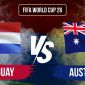 VTV2, VTVgo TRỰC TIẾP bóng đá Paraguay vs Úc hôm nay 26/6 - Link xem trực tiếp World Cup 2026 mới nhất