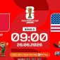 Xem trực tiếp bóng đá Thổ Nhĩ Kỳ vs Mỹ ở đâu, kênh nào? Link xem trực tiếp World Cup 2026 trên VTV3