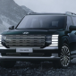 Hyundai Palisade thế hệ mới lộ diện: ‘Quyết đấu’ Ford Explorer, thiết kế đậm chất Range Rover