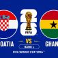 Dự đoán kết quả, tỷ số Croatia vs Ghana - World Cup 2026: Modric nhận cú hích từ siêu máy tính
