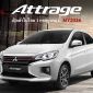 Mitsubishi Attrage 2026 chuẩn bị trình làng: Thêm 6 túi khí, giữ máy 1.2L MIVEC, quyết giữ ngôi sedan giá rẻ