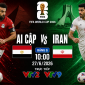 VTV trực tiếp bóng đá Ai Cập vs Iran - Link xem trực tiếp World Cup 2026 hôm nay 27/6 trên VTV2