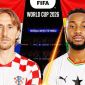 Nhận định bóng đá Croatia vs Ghana, 4h ngày 28/6 - World Cup 2026: Semenyo lu mờ trước Luka Modric?