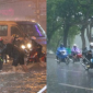 Trung tâm Khí tượng phát cảnh báo nóng: Hà Nội mưa dông diện rộng, nhiều địa phương báo động lũ quét