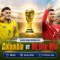 Link xem TRỰC TIẾP bóng đá Colombia vs Bồ Đào Nha 06h30 ngày 28/6 - VTV trực tiếp World Cup 2026 hôm nay